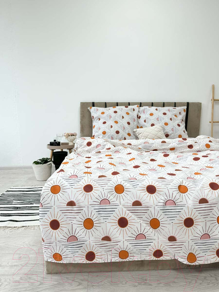 Изображение товара Наволочка Samsara Home Солнечный Паттерн 70x70 П7070Н-1