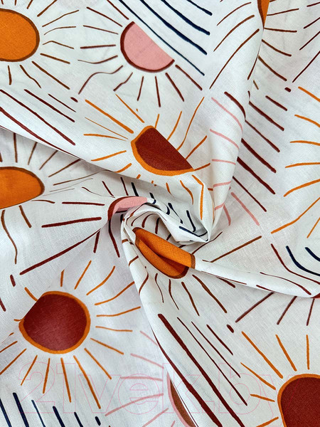 Изображение товара Наволочка Samsara Home Солнечный Паттерн 70x70 П7070Н-1