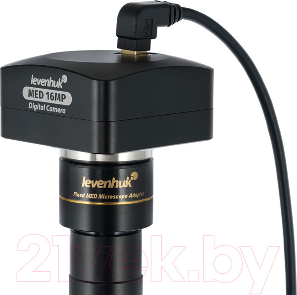 Изображение товара Микроскоп цифровой Levenhuk MED D45T / 74010
