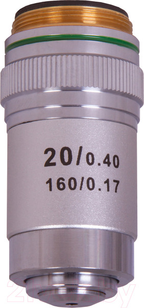Изображение товара Объектив для микроскопа Levenhuk MED 20x / 76066