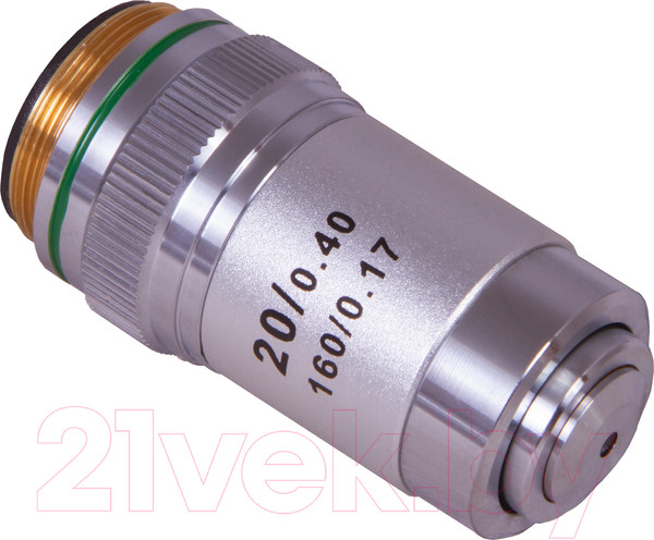 Изображение товара Объектив для микроскопа Levenhuk MED 20x / 76066