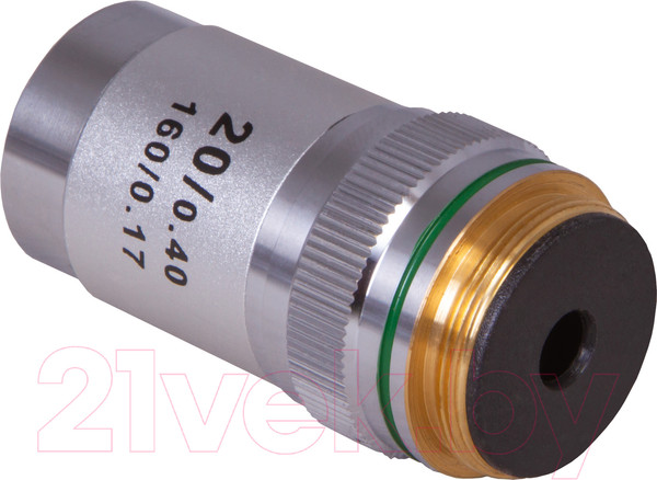 Изображение товара Объектив для микроскопа Levenhuk MED 20x / 76066