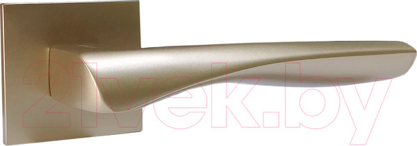 Изображение товара Ручка дверная Trodos 870 серия 03 Slim (сатиновое золото матовый)