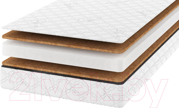 Изображение товара Матрас в кроватку Seven Dreams Classic Cocos 415333 (65x125)