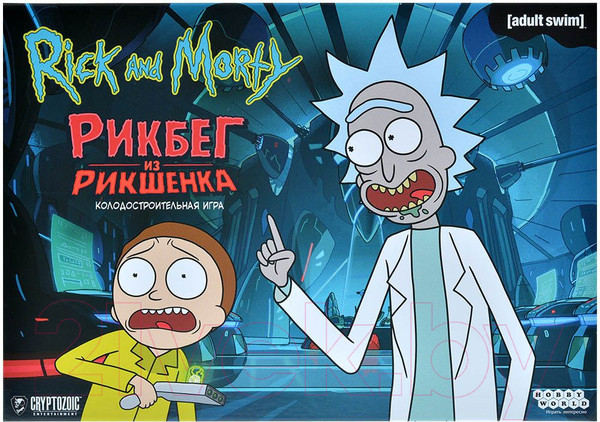 Изображение товара Настольная игра Мир Хобби Рик и Морти. Рикбег из Рикшенка / 915718