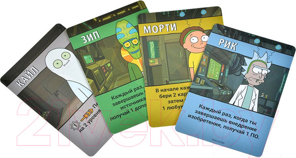 Изображение товара Настольная игра Мир Хобби Рик и Морти. Наверное Рики сошли с ума / 915777