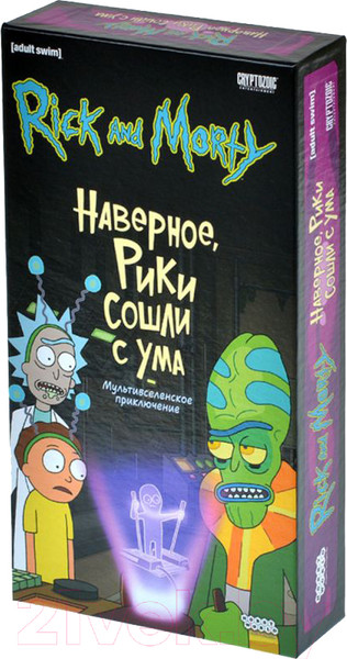 Изображение товара Настольная игра Мир Хобби Рик и Морти. Наверное Рики сошли с ума / 915777