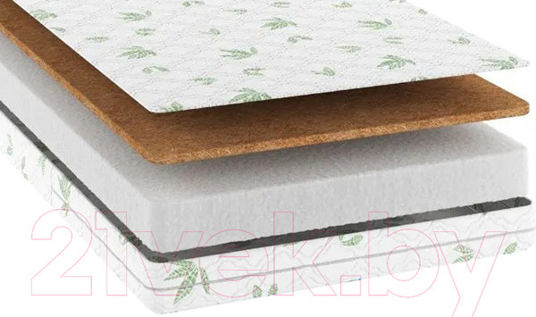 Изображение товара Матрас в кроватку Seven Dreams Hollcon-cocos 415711 (60x120)