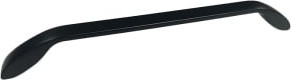 Изображение товара Ручка для мебели Trodos 9455 160 сплав ЦАМ (черный)
