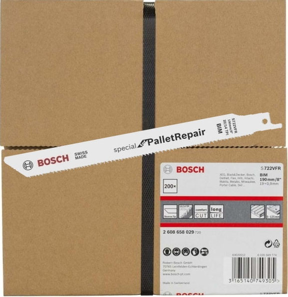 Изображение товара Набор пильных полотен Bosch 2.608.658.029