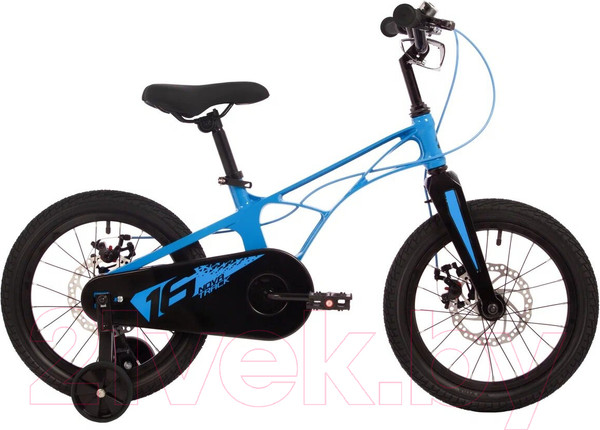 Изображение товара Детский велосипед Novatrack Blast 16 165MBLASTD.BL4 (синий)