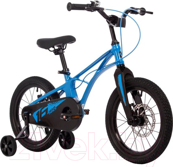 Изображение товара Детский велосипед Novatrack Blast 16 165MBLASTD.BL4 (синий)