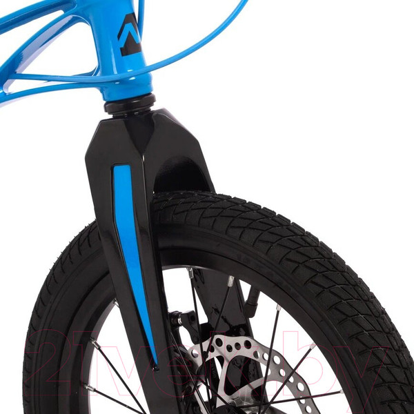 Изображение товара Детский велосипед Novatrack Blast 16 165MBLASTD.BL4 (синий)