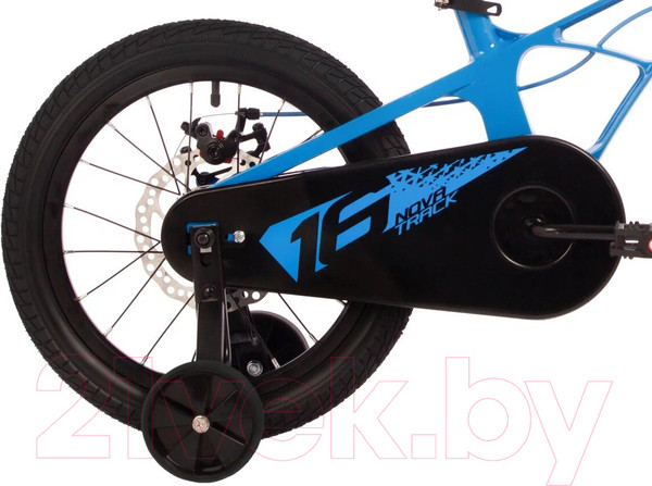 Изображение товара Детский велосипед Novatrack Blast 16 165MBLASTD.BL4 (синий)