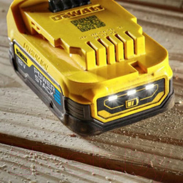 Изображение товара Набор аккумуляторов для электроинструмента DeWalt DCB1102E2