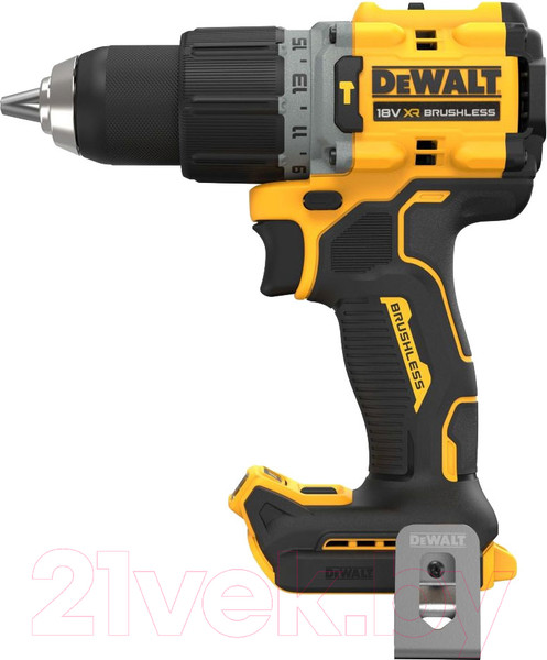 Изображение товара Профессиональная дрель-шуруповерт DeWalt DCD805NT