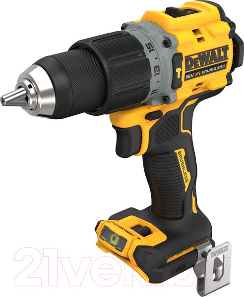 Изображение товара Профессиональная дрель-шуруповерт DeWalt DCD805NT