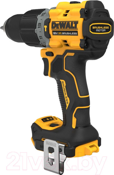 Изображение товара Профессиональная дрель-шуруповерт DeWalt DCD805NT