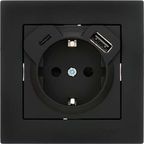 Изображение товара Розетка Lezard Vesna 742-4288-181TC