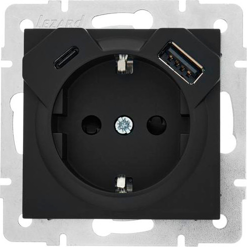 Изображение товара Розетка Lezard Vesna 742-4288-181TC