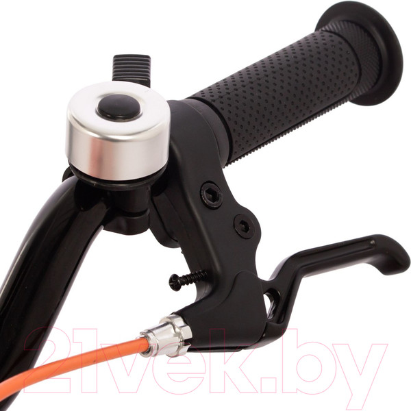 Изображение товара Детский велосипед Novatrack Lynx 16 165MLYNXD.BK4 (черный)