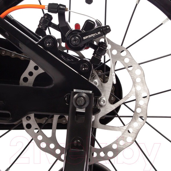 Изображение товара Детский велосипед Novatrack Lynx 16 165MLYNXD.BK4 (черный)