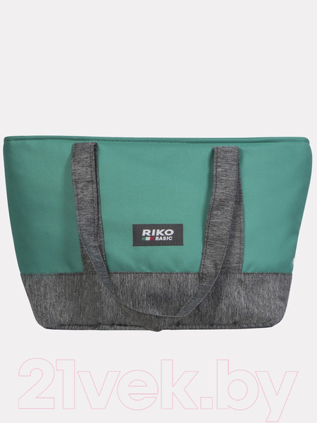 Изображение товара Детская универсальная коляска Riko Basic Bella 3 в 1 (03/серый-малахит)