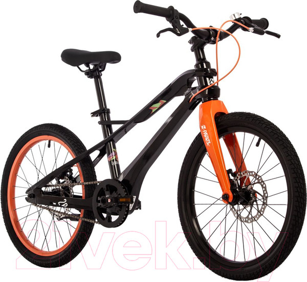 Изображение товара Детский велосипед Novatrack Lynx 20 205MLYNXD.BK4 (черный)