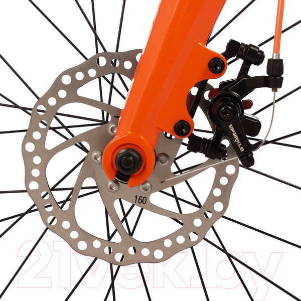 Изображение товара Детский велосипед Novatrack Lynx 20 205MLYNXD.BK4 (черный)