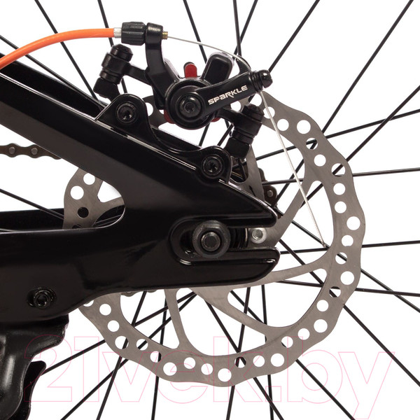 Изображение товара Детский велосипед Novatrack Lynx 20 205MLYNXD.BK4 (черный)