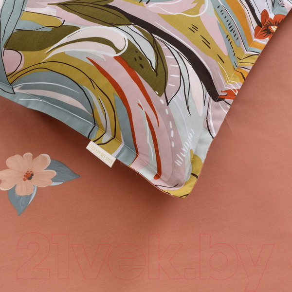 Изображение товара Комплект постельного белья Sofi de Marko Эрис 7Е / 7Е-5656 (розовый)