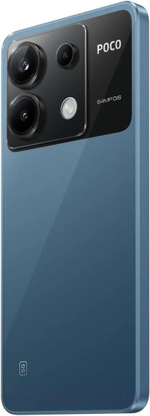 Изображение товара Смартфон POCO X6 5G 12GB/512GB / 23122PCD1G (синий)