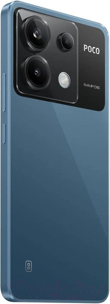 Изображение товара Смартфон POCO X6 5G 12GB/512GB / 23122PCD1G (синий)