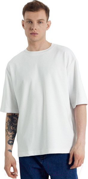 Изображение товара Футболка Mark Formelle 111859 (р.100/104-176/188, белый)