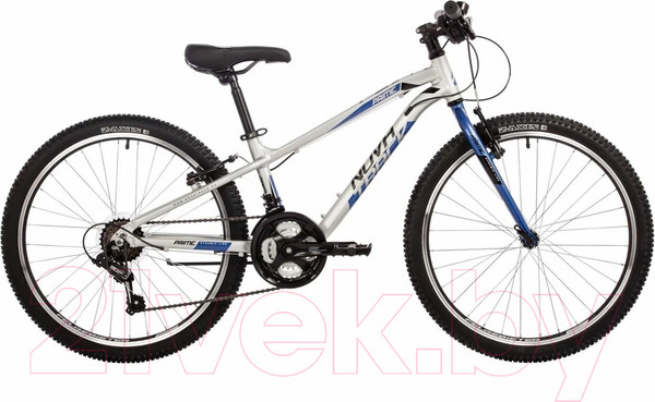Изображение товара Велосипед Novatrack Prime 24 24AHV.PRIME.11SL4 (11, серебристый)