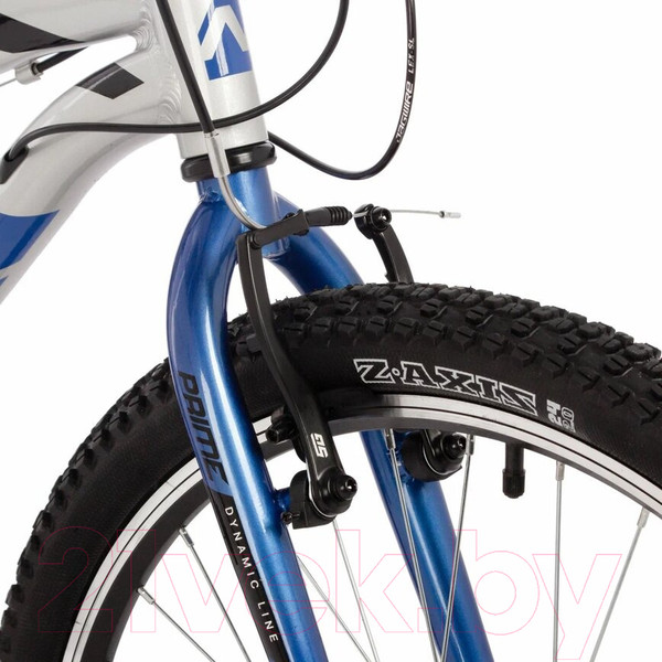 Изображение товара Велосипед Novatrack Prime 24 24AHV.PRIME.11SL4 (11, серебристый)