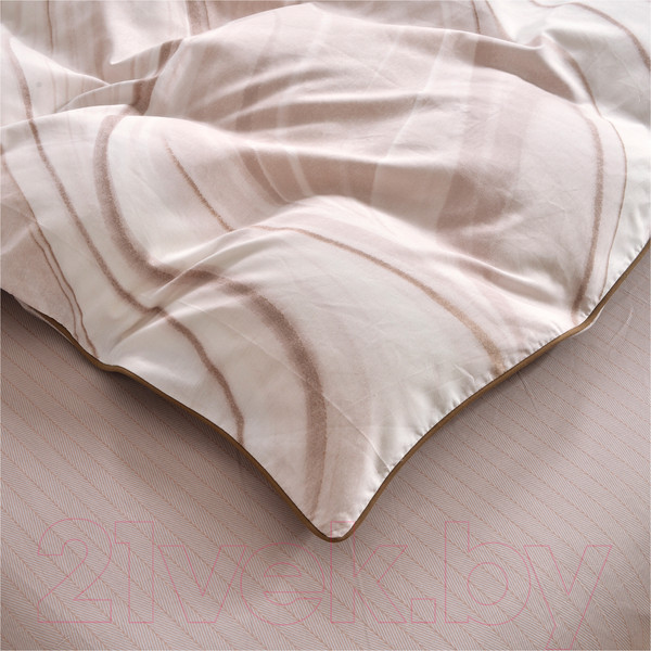 Изображение товара Комплект постельного белья Sofi de Marko Лорайн 7Е / 7Е-5674 (бежевый)