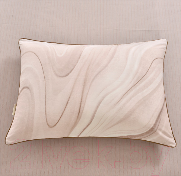 Изображение товара Комплект постельного белья Sofi de Marko Лорайн 7Е / 7Е-5674 (бежевый)