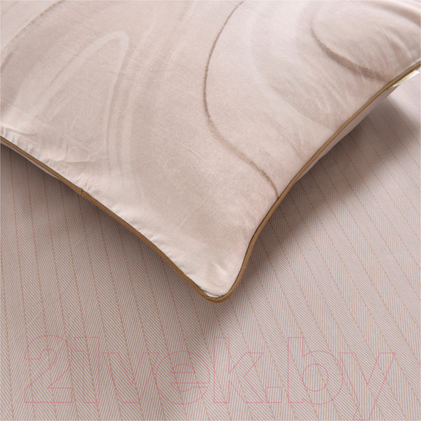 Изображение товара Комплект постельного белья Sofi de Marko Лорайн 7Е / 7Е-5674 (бежевый)