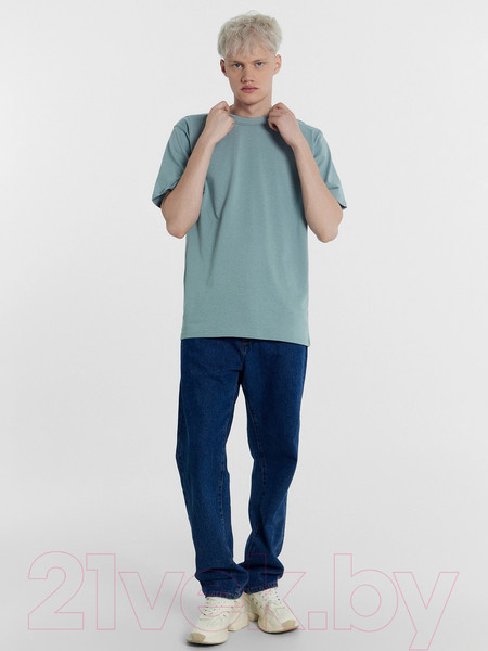 Изображение товара Футболка Mark Formelle 111875 (р.92/96-164/176, сланец)