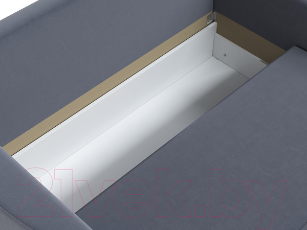 Изображение товара Диван Mio Tesoro Амми (Velutto 32)