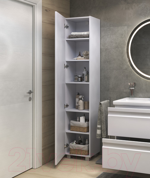 Изображение товара Шкаф-пенал для ванной Vigo Holly 400 / pn.HOL.40