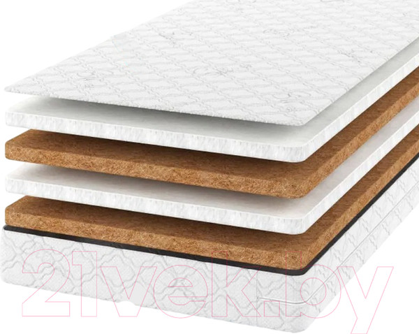 Изображение товара Матрас в кроватку Seven Dreams Cocos Strutto Optimal 415317 (65x125)