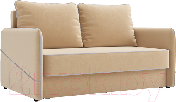 Изображение товара Диван Mio Tesoro Слим (Velutto 59)