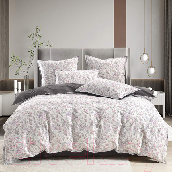 Изображение товара Комплект постельного белья Sofi de Marko Лика 7Е / 7Е-5632 (кофе)