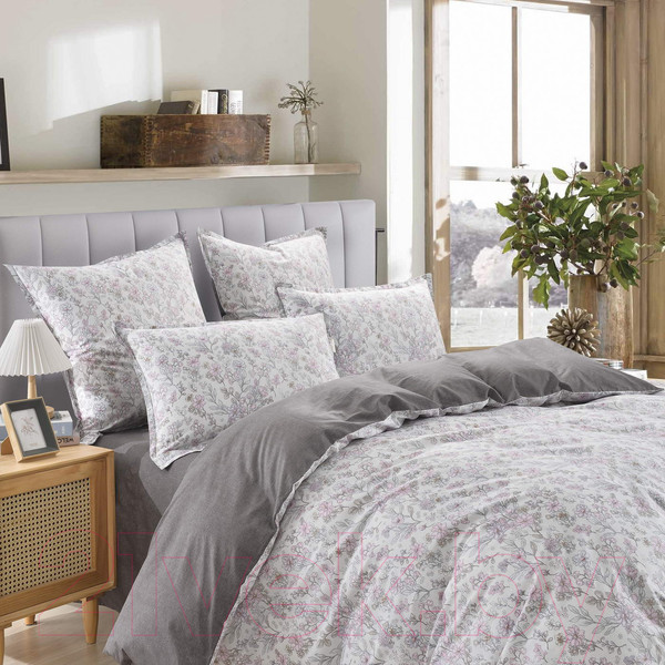 Изображение товара Комплект постельного белья Sofi de Marko Лика 7Е / 7Е-5632 (кофе)