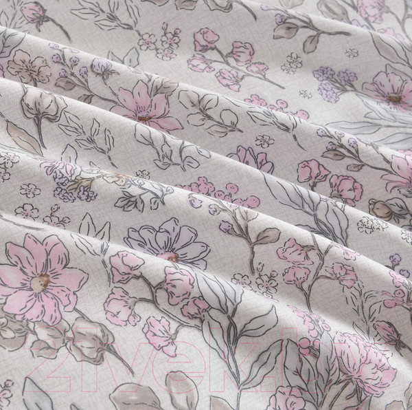 Изображение товара Комплект постельного белья Sofi de Marko Лика 7Е / 7Е-5632 (кофе)