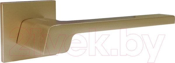 Изображение товара Ручка дверная Trodos 809 серия 03 Slim (сатиновое золото матовый)