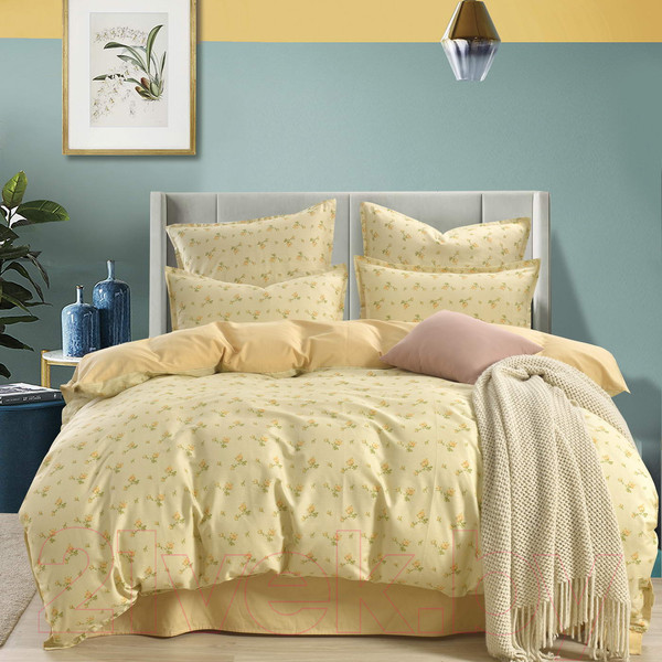 Изображение товара Комплект постельного белья Sofi de Marko Бони 7Е / 7Е-5635 (бежевый)