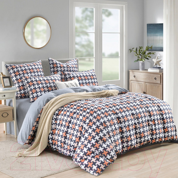 Изображение товара Комплект постельного белья Sofi de Marko Пикасо 7Е / 7Е-2079